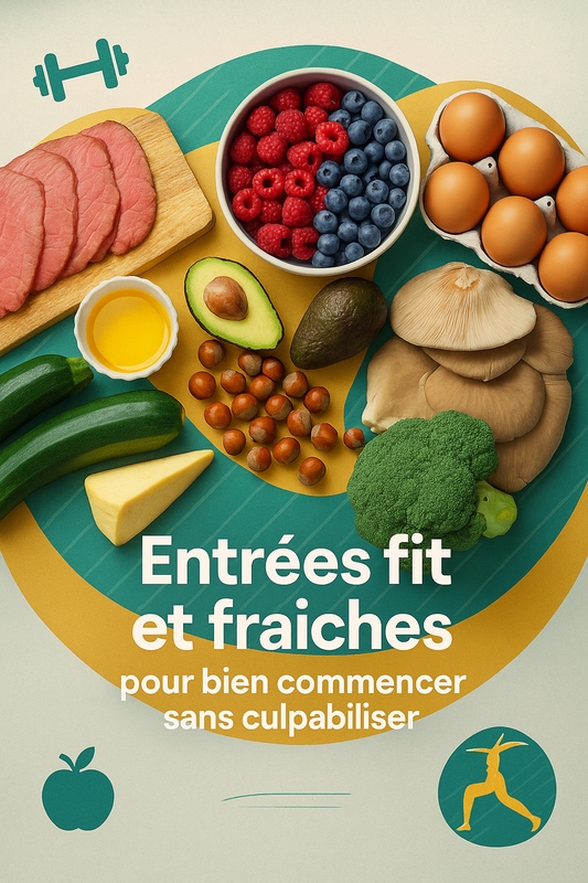 Ebook Entrées Fit et Fraîches
